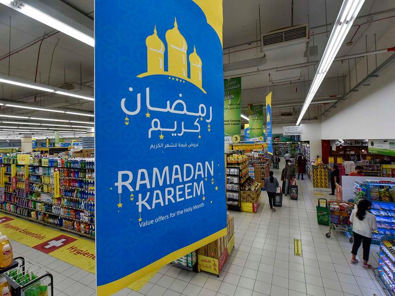 Stock Ramadan Shopping