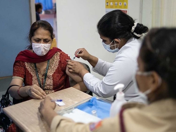 India vaccine delhi covid