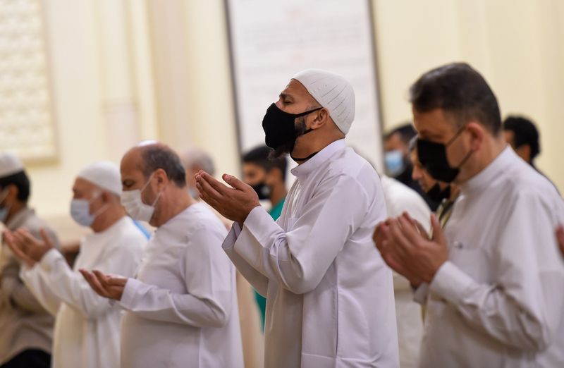 UAE Ramadan prayers Taraweeh COVID