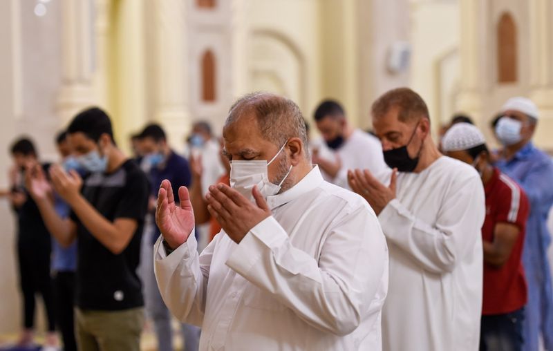 UAE Ramadan prayers Taraweeh COVID