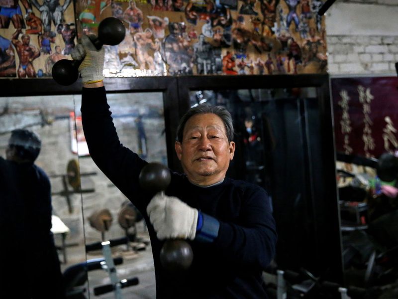 Chinese bodybuilders gallery