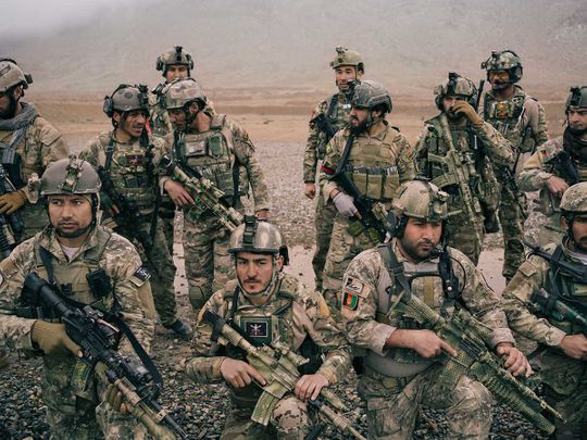 Afghanistan army kabul