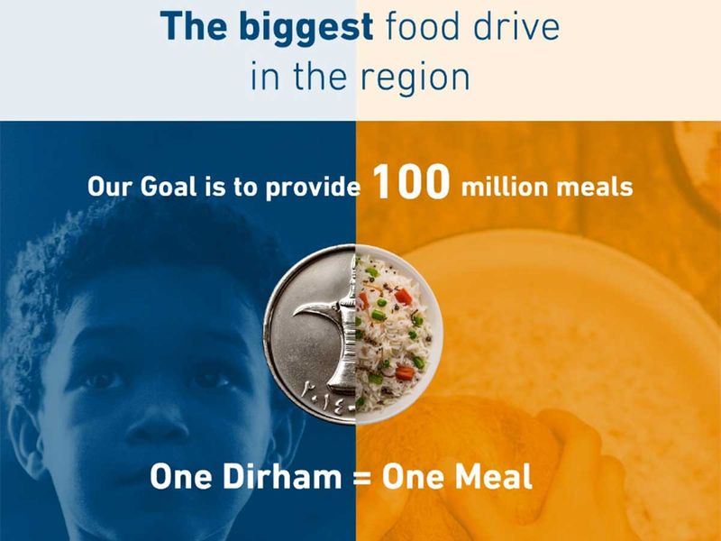 100 million meals