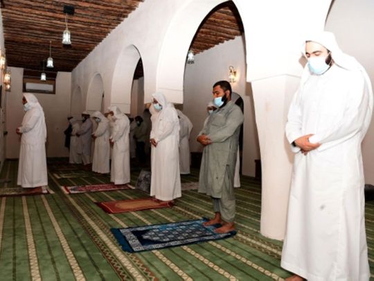 Abu Bakr Mosque 