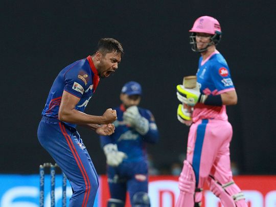 IPL 2021 Match 7: Rajasthan Royals beat Delhi Capitals by ...