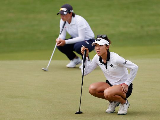 Golf Philippine Teen Star Yuka Saso Slips Back In Hawaii Golf In Uae Gulf News