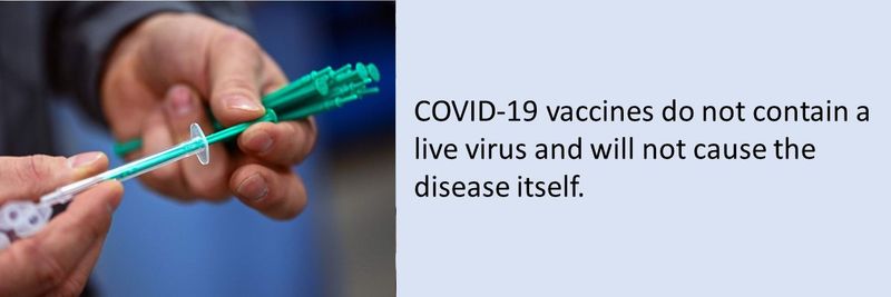 Covid vaccine mums