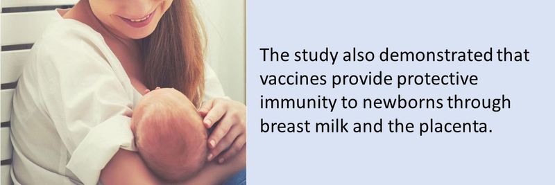Covid vaccine mums