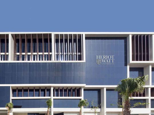 Heriot Watt University Dubai Moves To New Digitally Enabled Campus At 