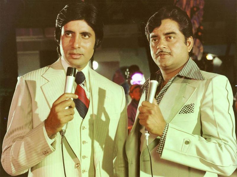 Amitabh Bachchan & Shatrughan Sinha