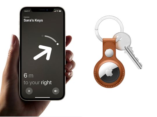 Apple unveils Dh129 AirTag for lost items: How it works