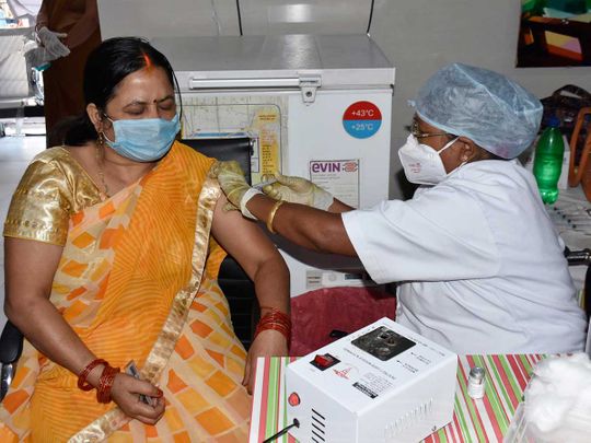 Bihar vaccine India covid