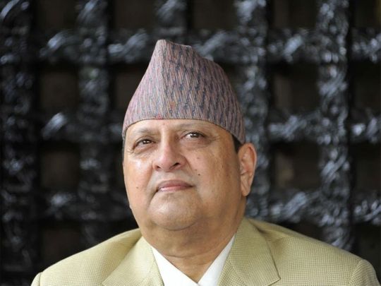 Gyanendra Shah