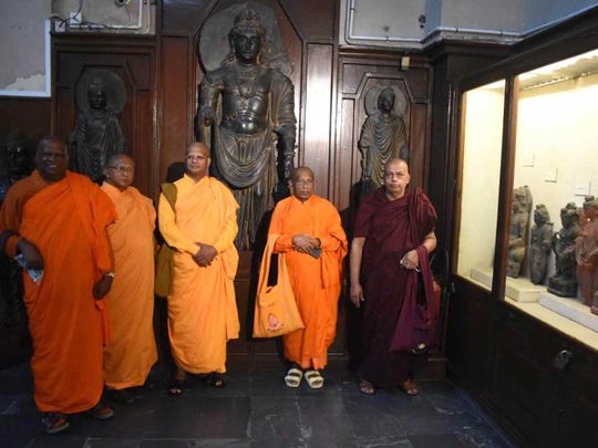 Buddhist monks Lanka Pakistan