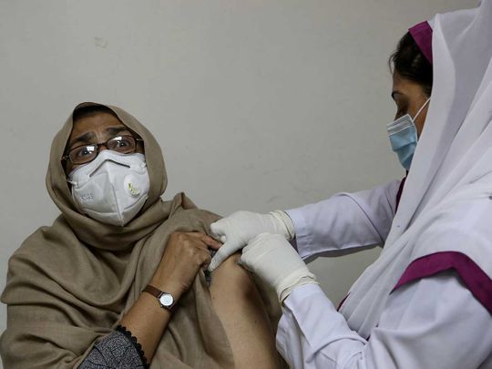 Pakistan vaccine covid 