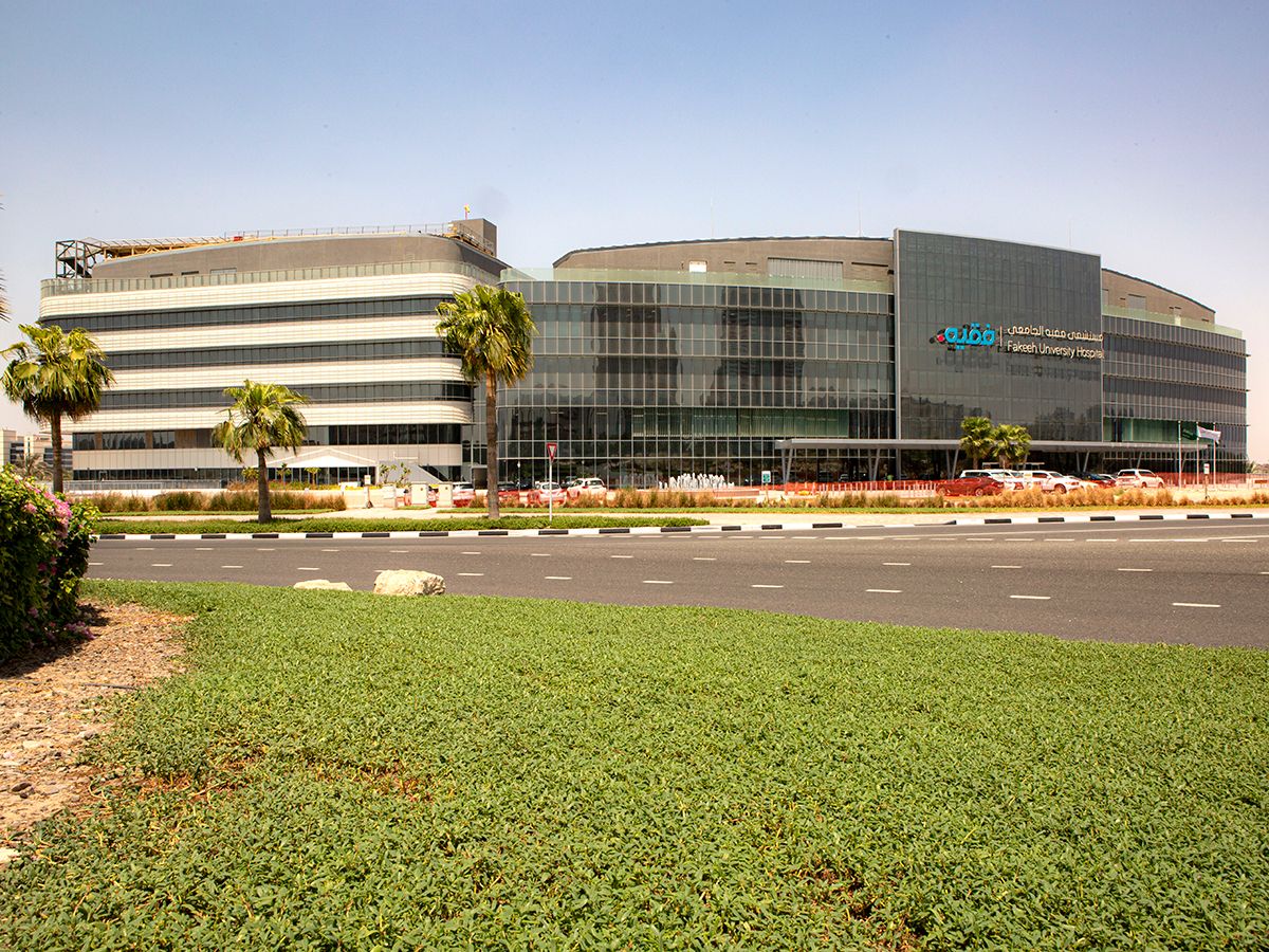 Fakeeh University Hospital At Dubai Silicon Oasis Raising The Bar In Healthcare Uae Gulf News