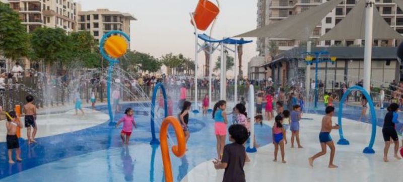 Dubai's best water parks for children