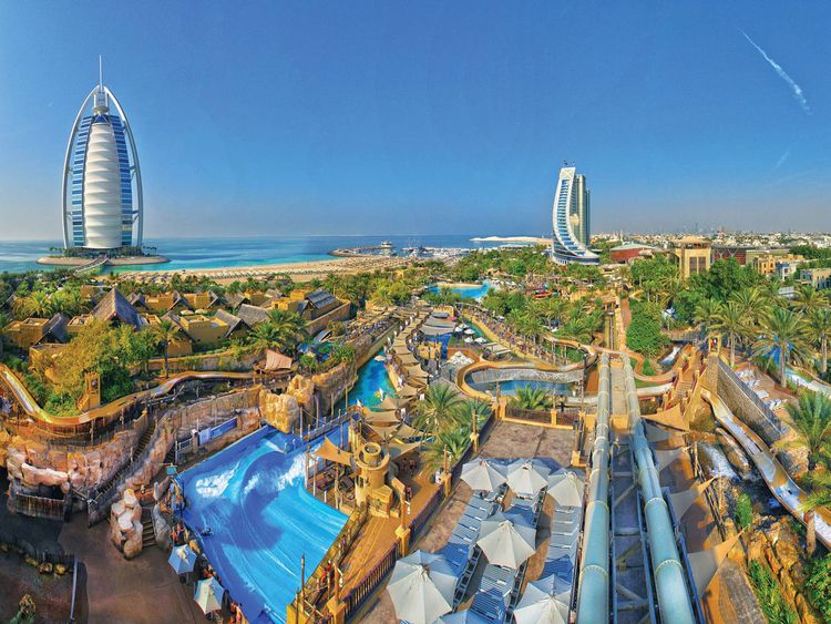 Dubai's best water parks for children