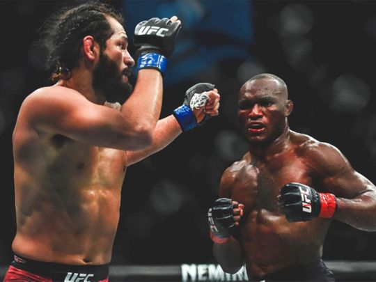 Kamaru Usman vs Jorge Masvidal headlines UFC 261