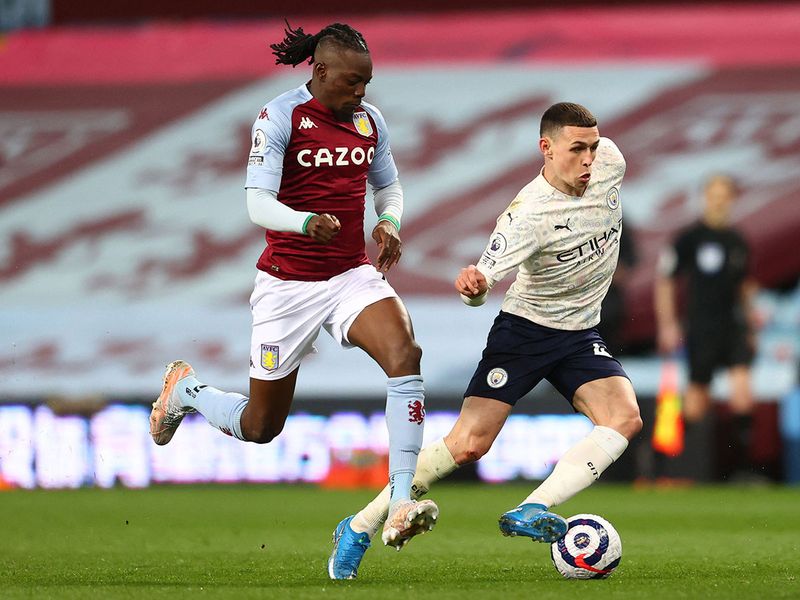 Phil Foden has been in brilliant form for Manchester City