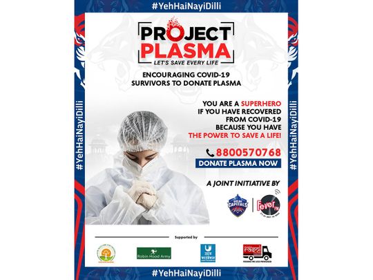 Delhi Capitals' Project Plasma campaign