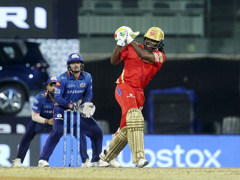 In response, Rahul and Mayank Agarwal (25) put on 53 for the first wicket before Rahul and Gayle saw Punjab easily to victory.