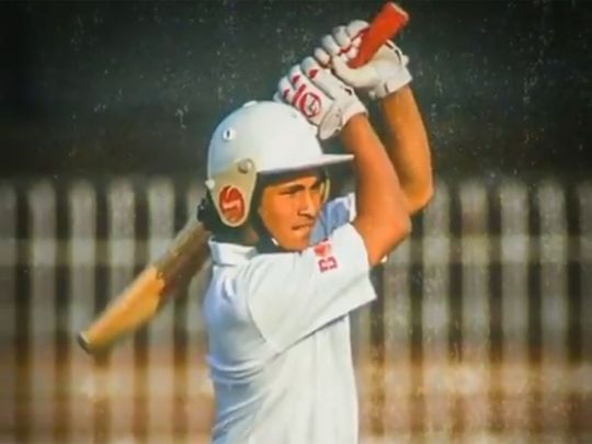 Punjab Kings posted a picture of a young Sachin Tendulkar to mark his 48th birthday