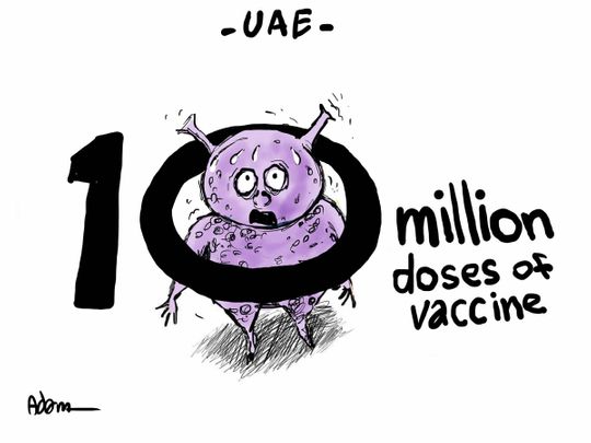 UAE vaccinations