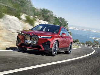 BMW iX: Heralding a new era in electric luxury