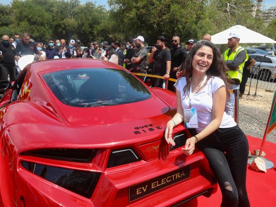 Quds Rise: Lebanon launches first electric car despite crisis