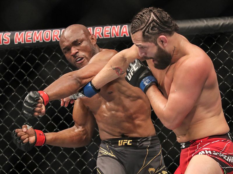 UFC 261: Kamaru Usman vs Jorge Masvidal.