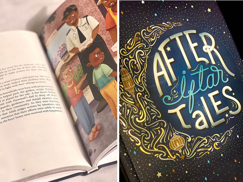 'After Iftar Tales' was designed to fill the space between iftar and evening prayers with a meaningful bonding period between parents and kids, and communities spending Ramadan together but apart