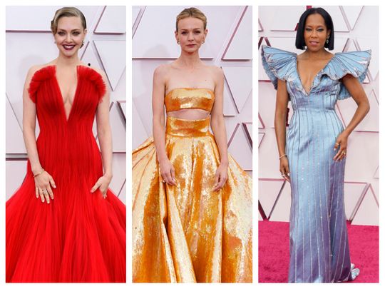 Oscars 2021: Fashion returns to the red carpet in times of a pandemic ...