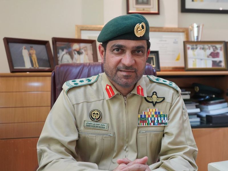 Brigadier Saeed Hamad Bin Sulaiman