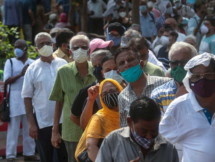 India vaccine covid Mumbai
