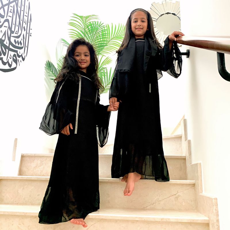 Zainab's daughters enjoy the special family time they get at Ramadan