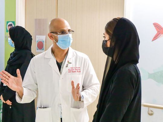 Sheikha Salama bint Hazza Visits SRH