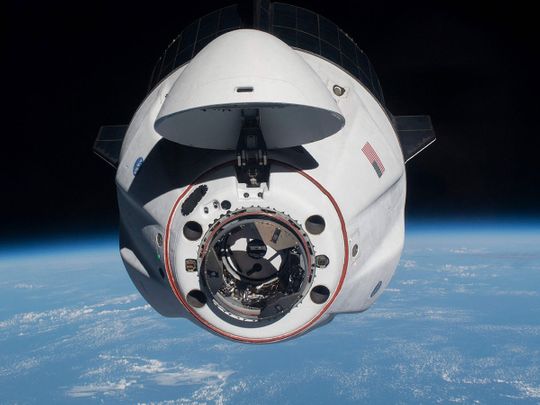 SpaceX Crew Dragon Endeavour 