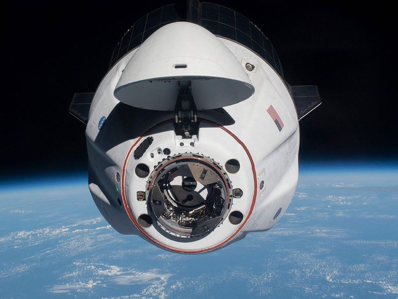 SpaceX Crew Dragon Endeavour 