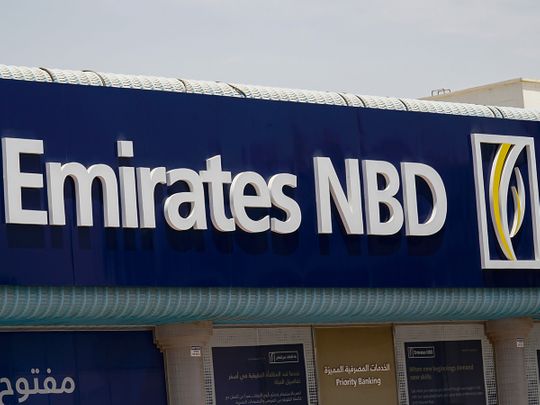 Stock Emirates NBD