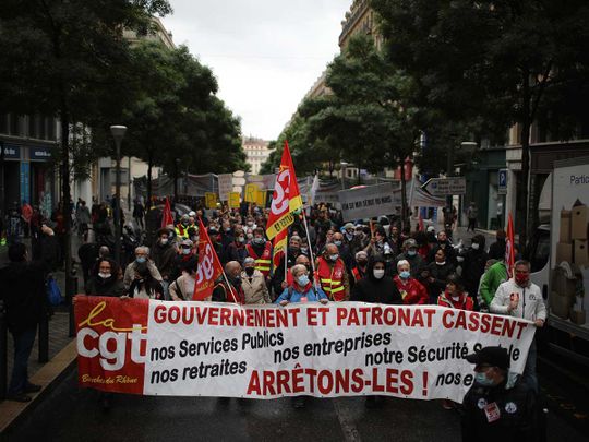 France protest