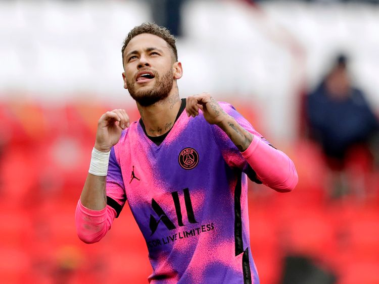 schotel Ontcijferen Slang Neymar stars as Paris St-Germain defeat RC Lens to keep Ligue 1 title hopes  alive | Football – Gulf News