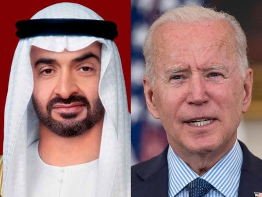 Mohamed Bin Zayed, Joe Biden discuss UAE-US relations | Government – Gulf News