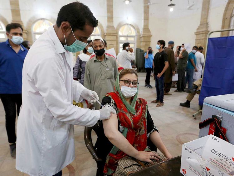 pakistan vaccine covid sinopharm