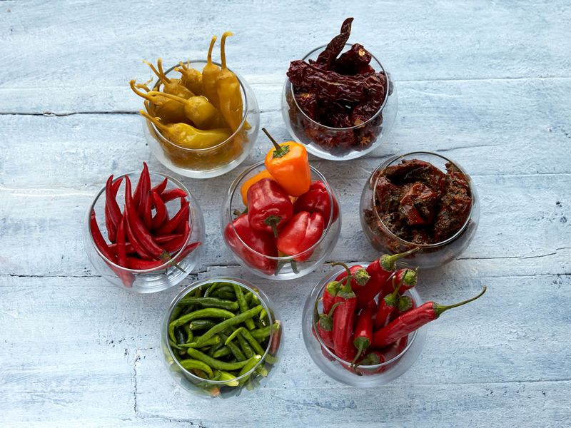 Guide to chillies