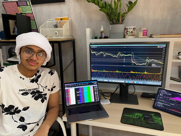 UAE: Here's how a 17-year-old stock trader tripled his savings in a year in  Dubai | Yourmoney-community-tips – Gulf News