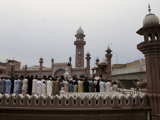 COVID-19: Pakistan imposes Eid holiday shutdown as virus cases soar ...