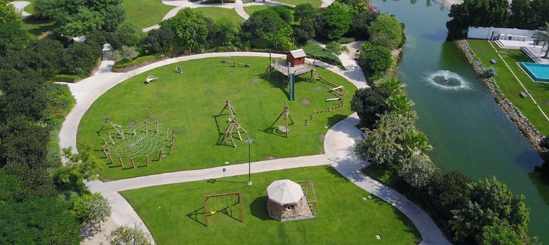 Al Barari playground