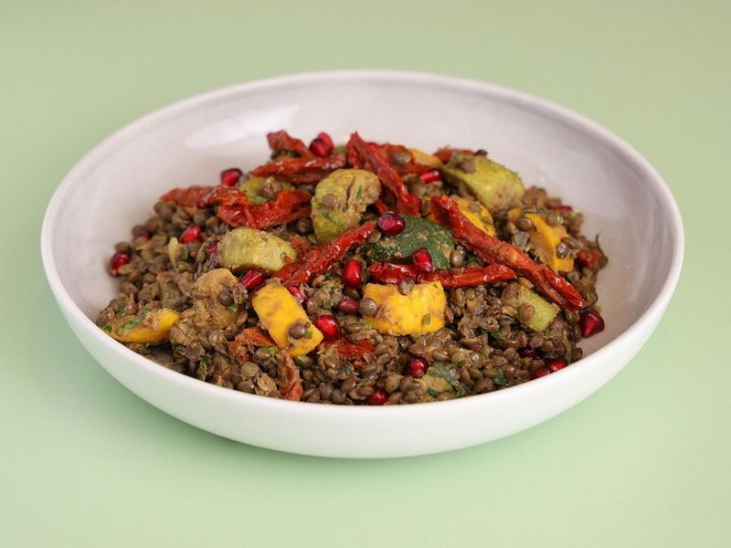 Lentil salad 