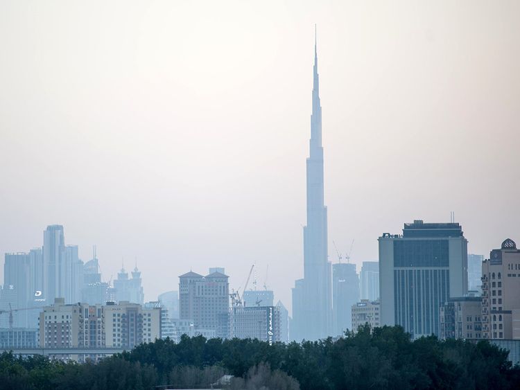 UAE: Hot, hazy weather in Abu Dhabi, Dubai, Sharjah, partly cloudy in  Eastern regions, maximum temperature to hit 49°C | Weather – Gulf News